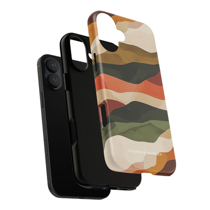 Earthflow Harmony iPhone 16 - Tough Phone Case