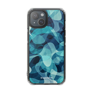 Cool Tones Showcase | Phone Case for iPhone (Clear Impact Case - Magnetic)