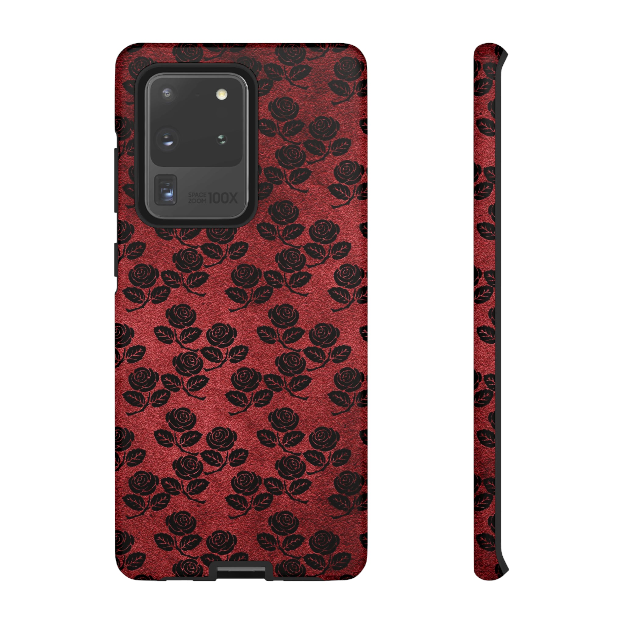 Rosemony Gothic Flower - Protective Phone Case