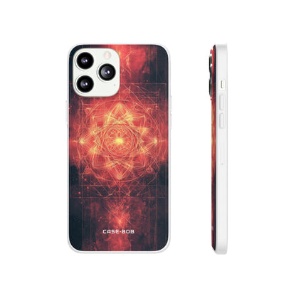 Radiant Mandala iPhone 13 Pro Max - Soft