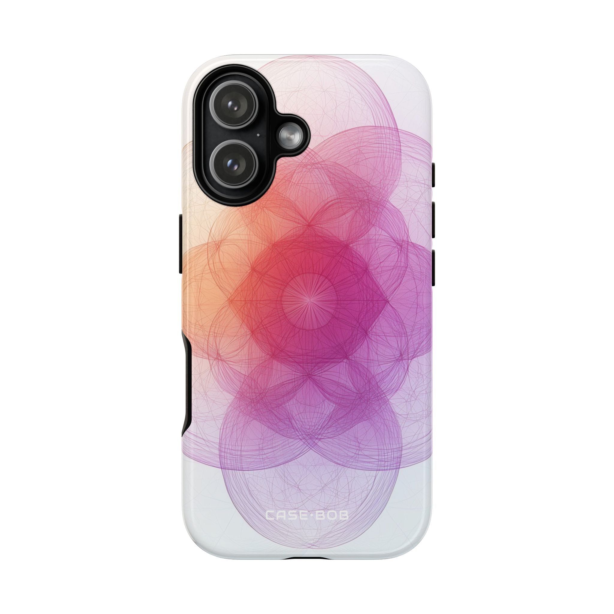 Floral Radiance iPhone 17 Case - Tough