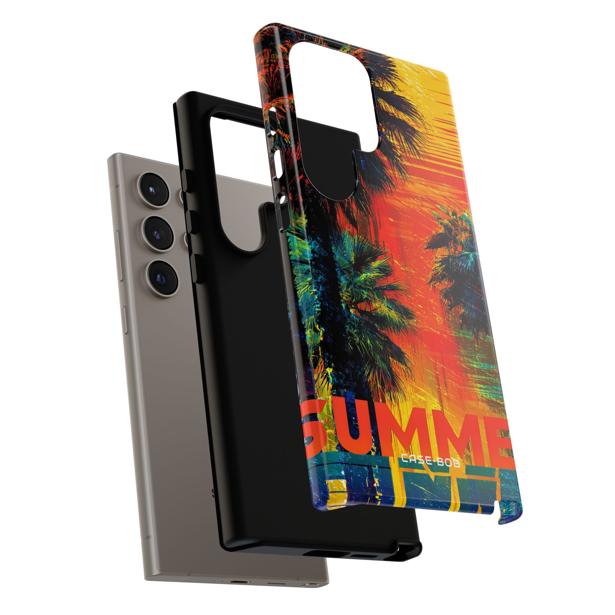 Tropical Sunburst Samsung S24 Ultra Case - Tough