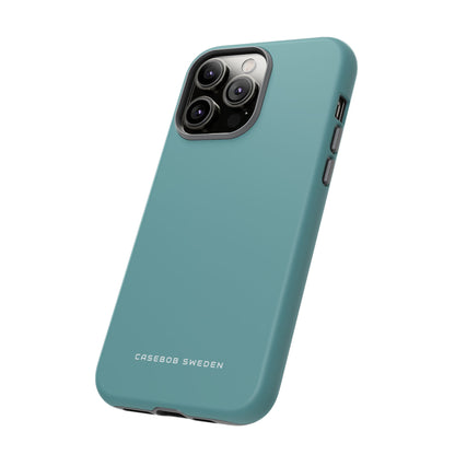 Cadet Blue iPhone 14 - Tough Phone Case