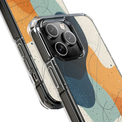 Waves Embrace Earth iPhone Case - Impact