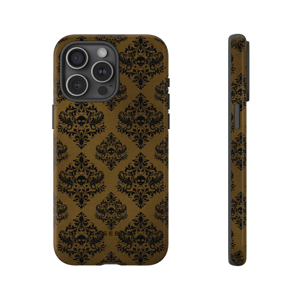 Rosauri Gothic Flower - Protective Phone Case