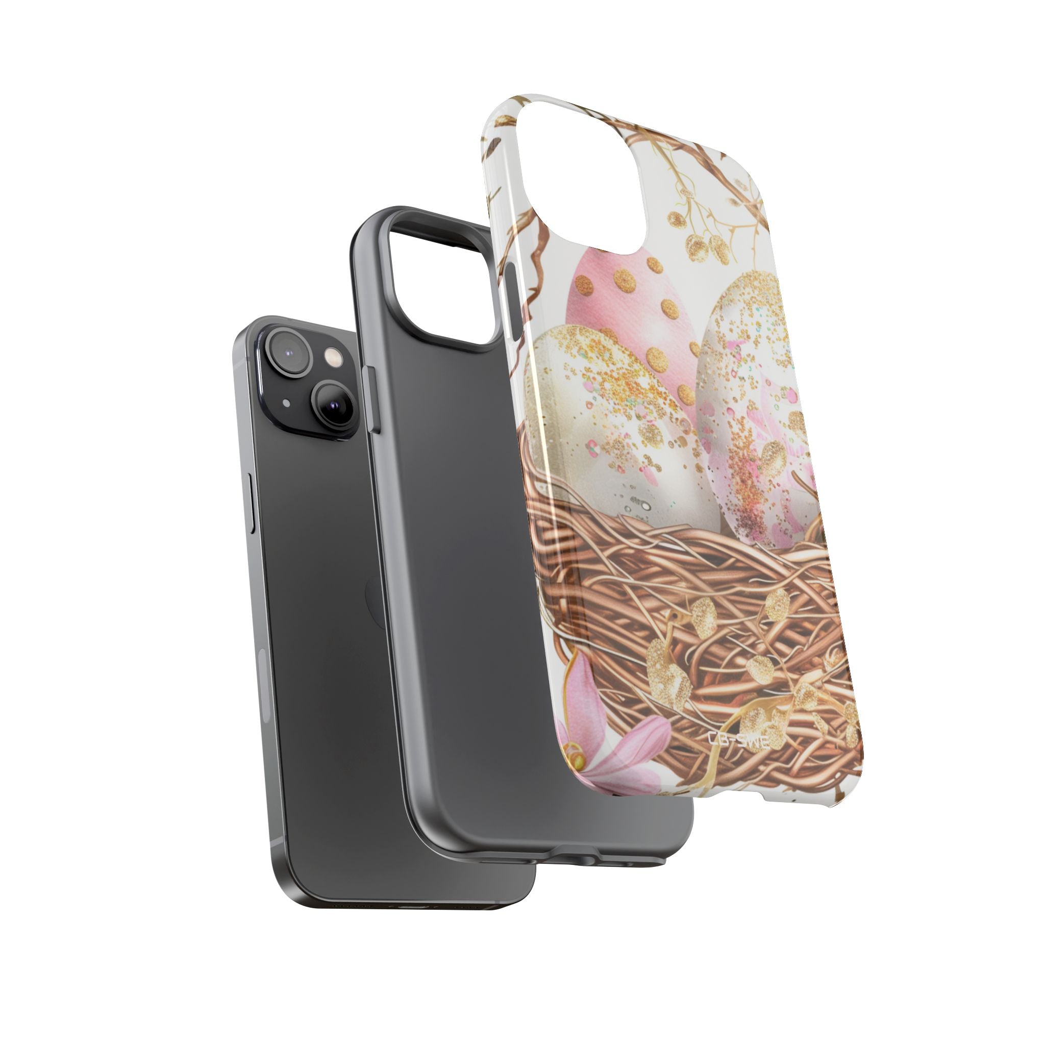 Easter Eggs Shine - iPhone Case