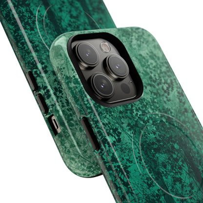 Verdant Forest Canopy iPhone 14 - Tough+