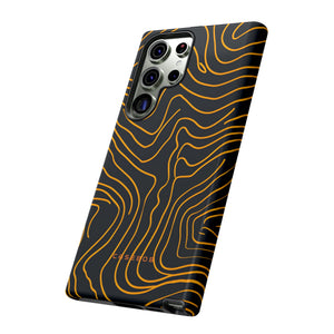 Linear Yellow Chic - Protective Phone Case