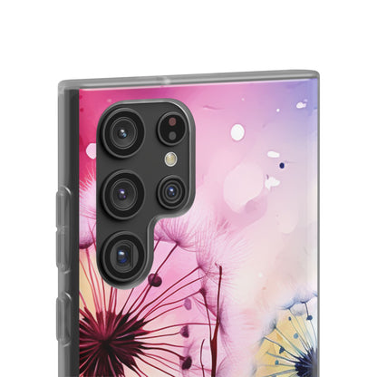 Dandelion Glow Samsung S22 Ultra Case - Soft