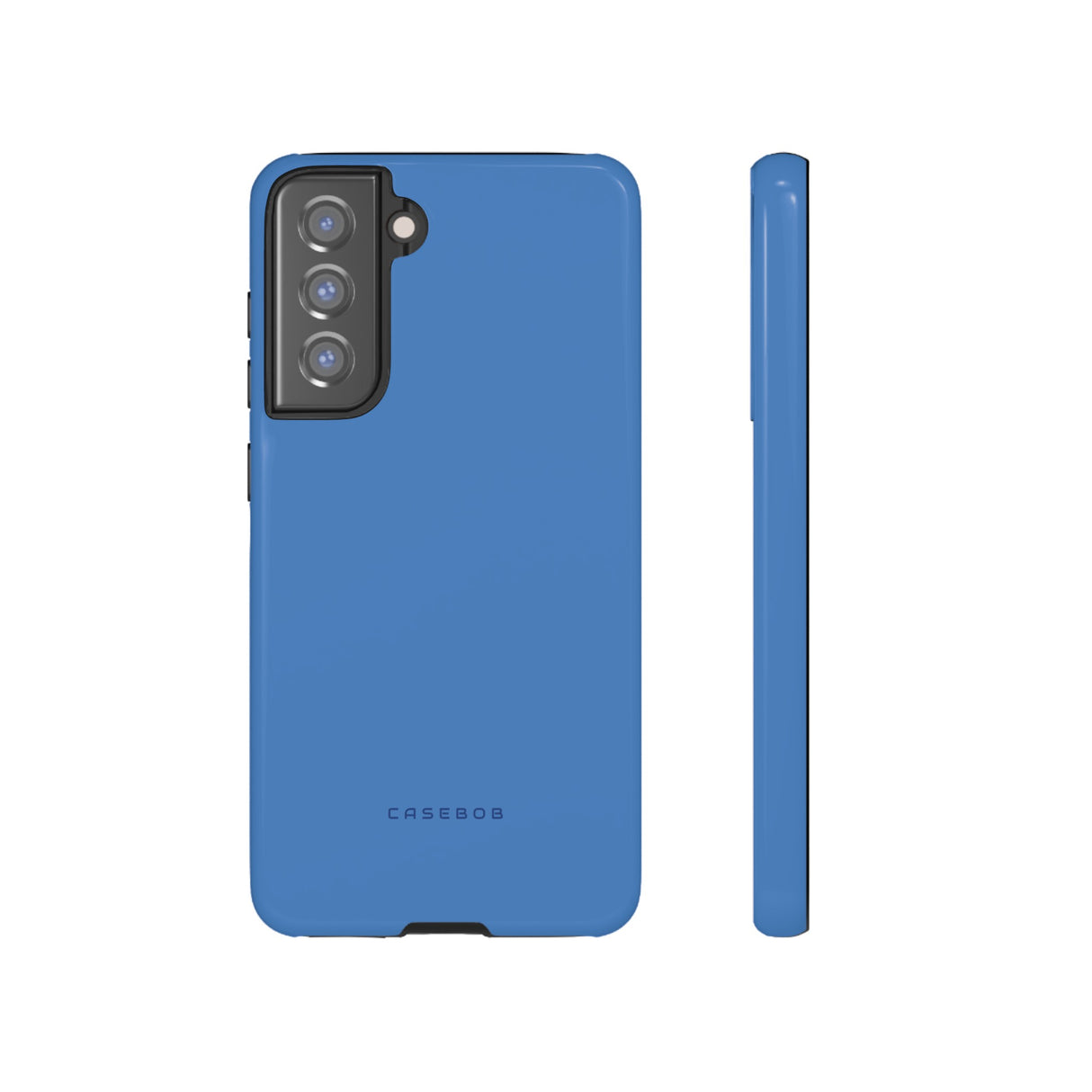 Dodger Blue - Protective Phone Case