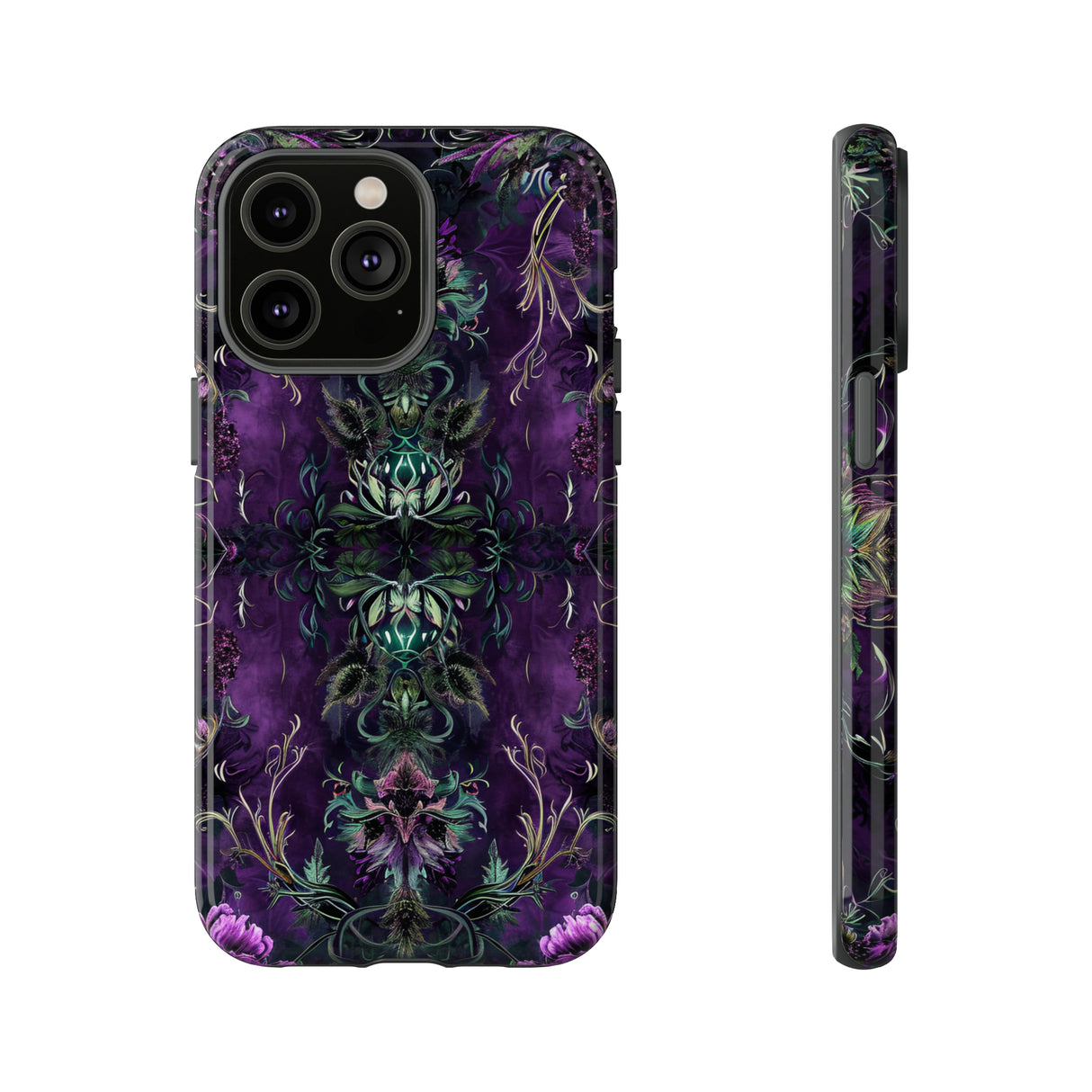 Thorned Baroque Elegance - Protective Phone Case