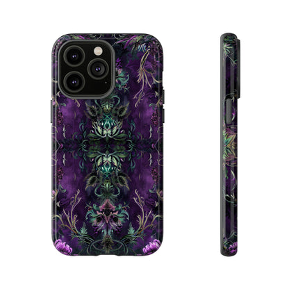 Thorned Baroque Elegance - Protective Phone Case