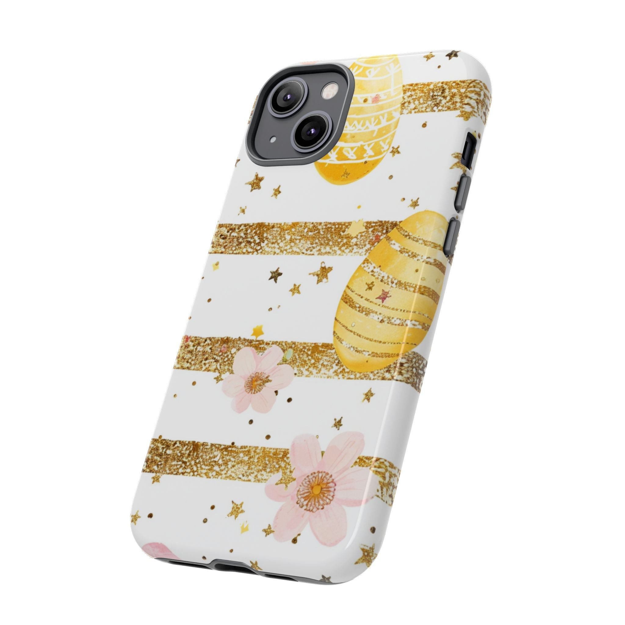 Easter Eggs Bloom - iPhone Case