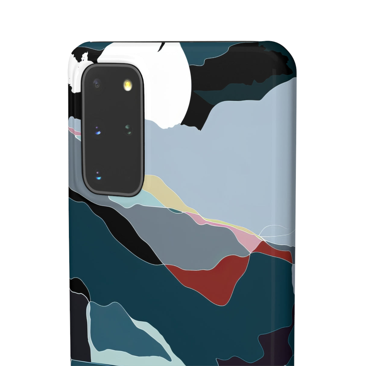 Moonlit Harmony | Slim Phone Case for Samsung