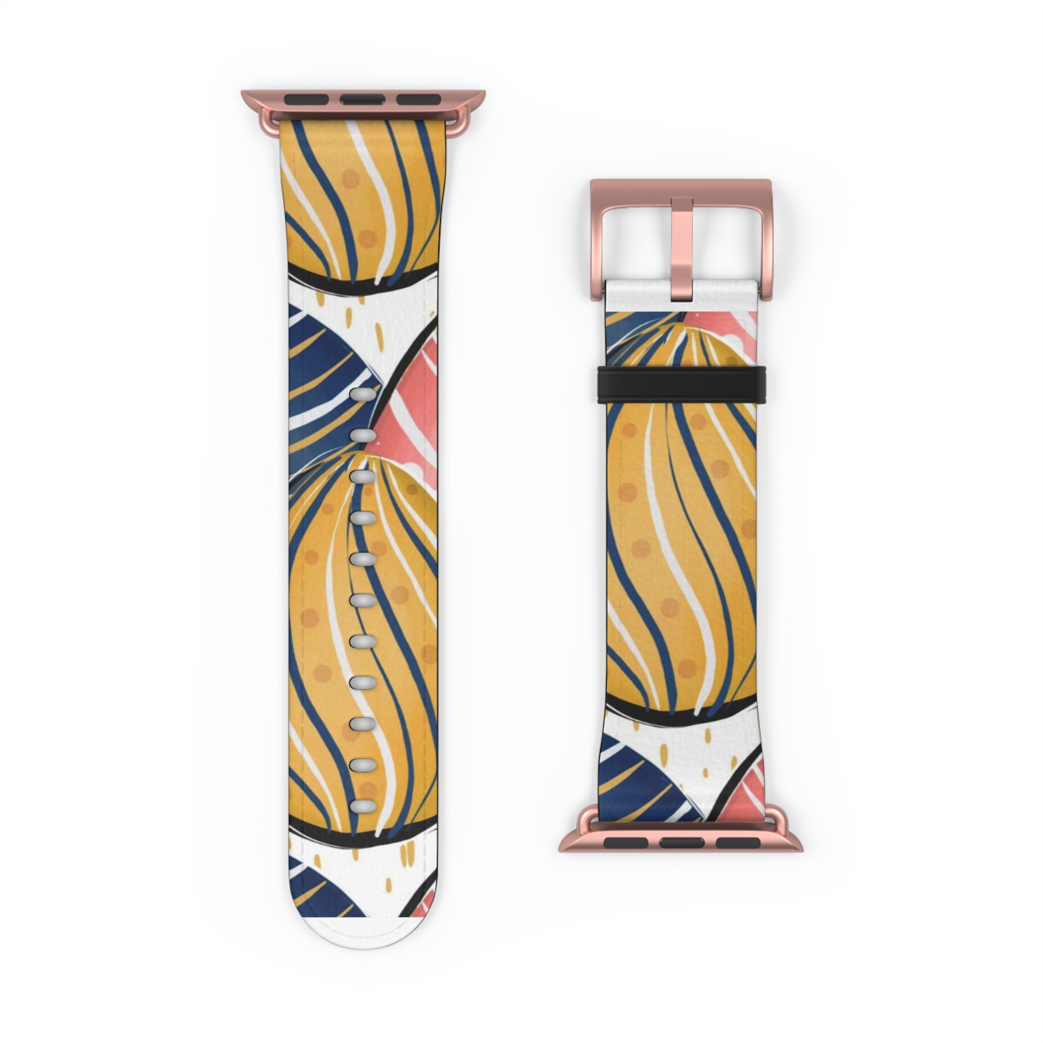 Golden Eggs - Watch Band  
kultaiset munat - Kellonranneke