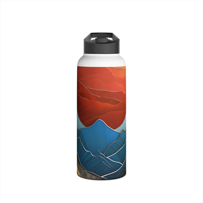 Solar Flame - Stainless Steel Water Bottle