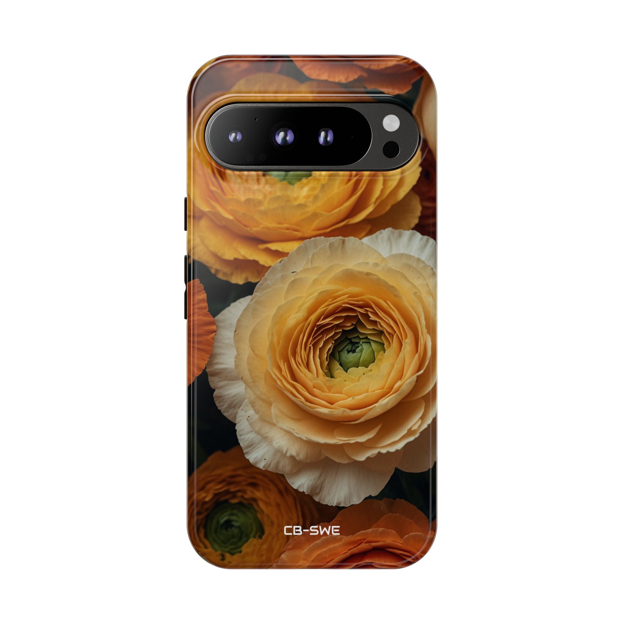 Floral Layers Unfold - Google Pixel Case