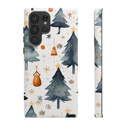 Whimsical Trees Shine - Samsung Case