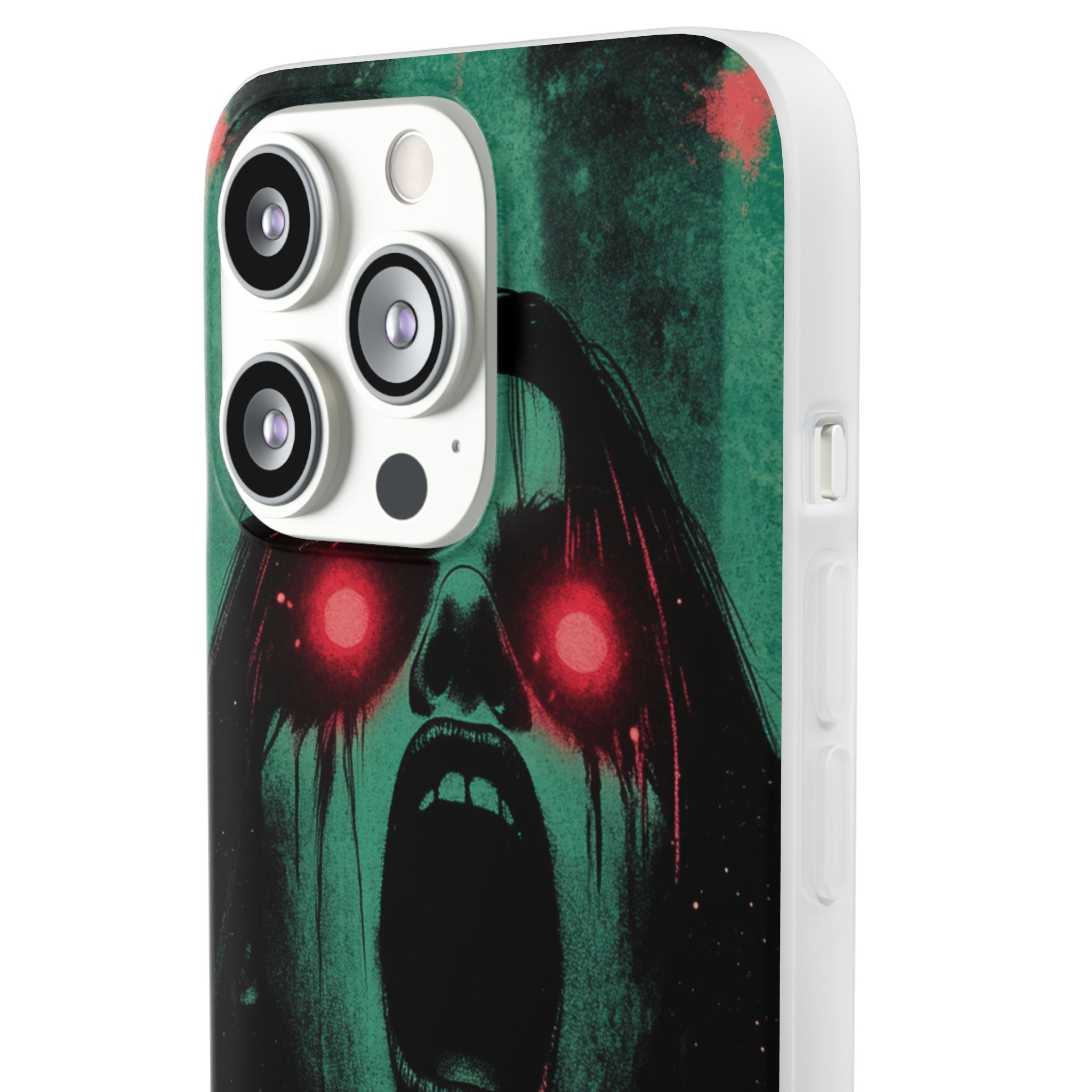 Haunting Glow of Gothic Eyes iPhone 13 - Flexi Phone Case