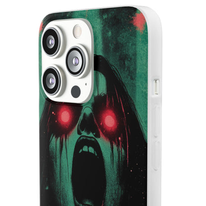 Haunting Glow of Gothic Eyes iPhone 13 - Flexi Phone Case