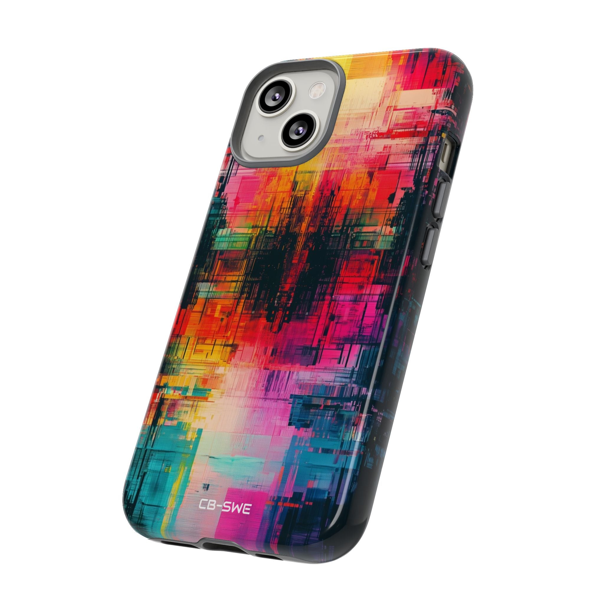 Light Streams Dance - iPhone Case