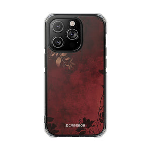 Pantone Marsala  | Phone Case for iPhone (Clear Impact Case - Magnetic)