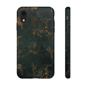 Shizrose Gothic Flower - Protective Phone Case