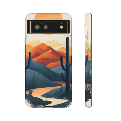 Desert Sunsets Whisper - Google Pixel Case