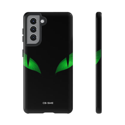 Mystical Green Gaze - Samsung Case