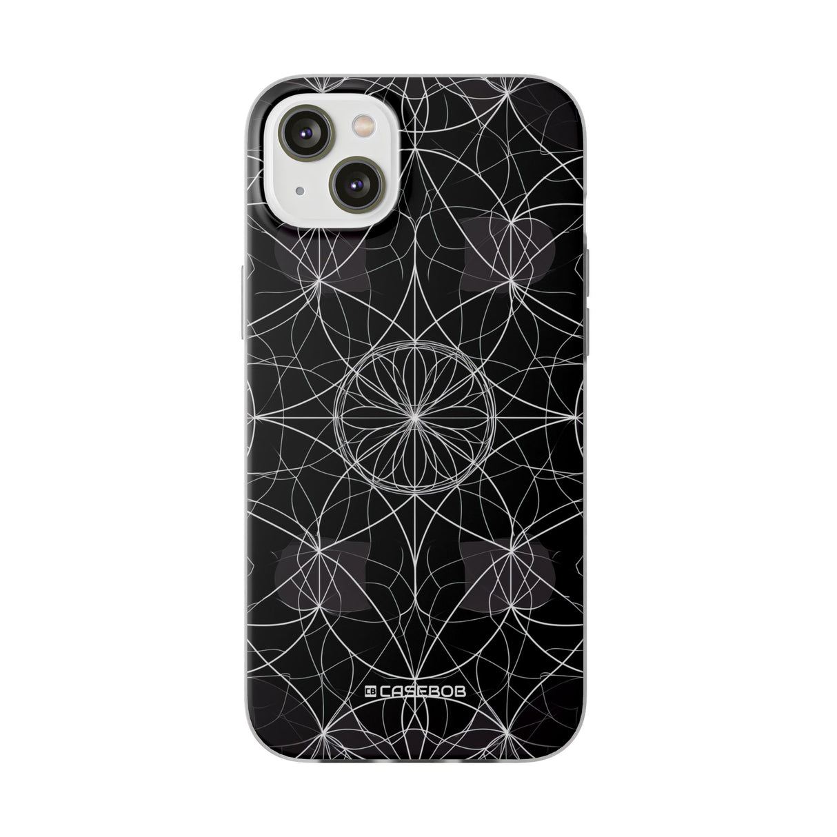 Symmetrical Elegance | Flexible Phone Case for iPhone