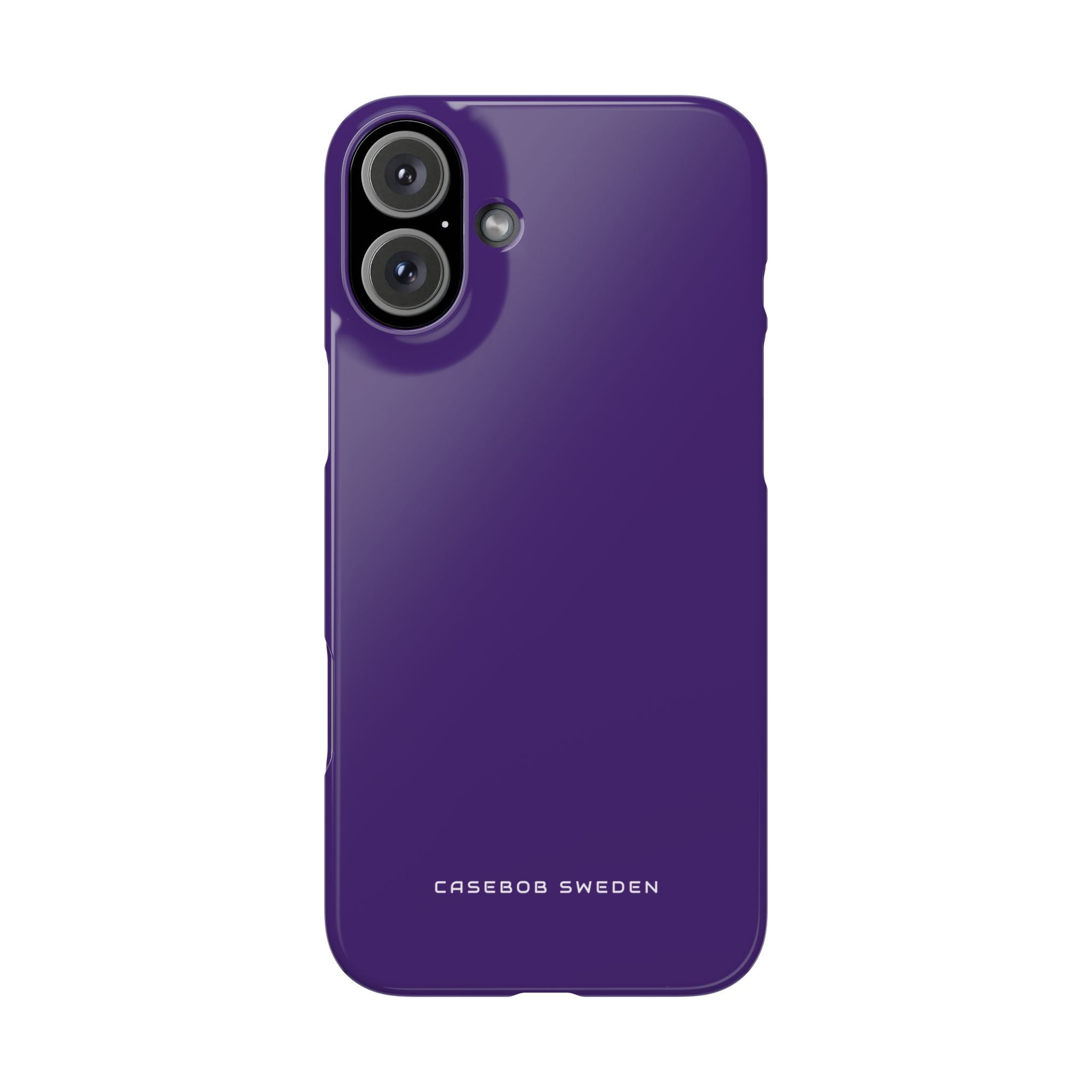 Indigo iPhone 16 - Slim Phone Case