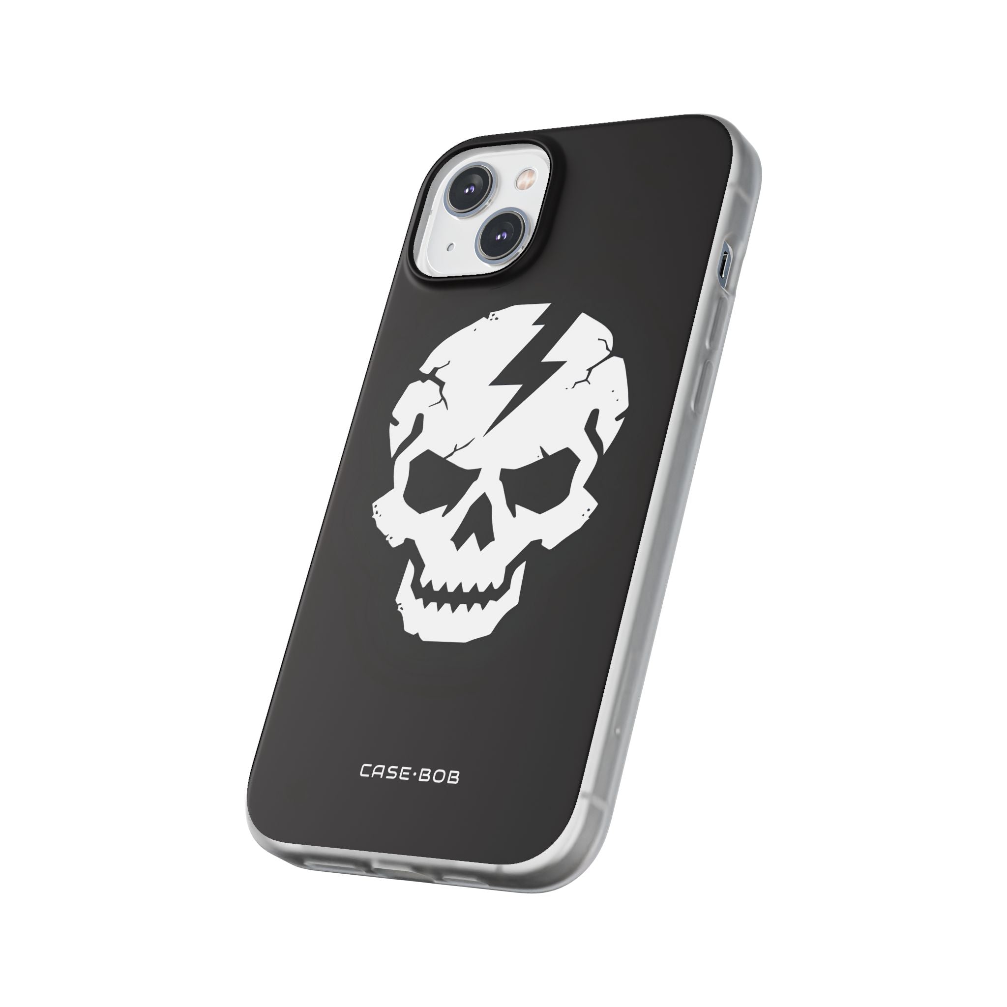 Lightning Skull iPhone 14 Plus Case - Soft