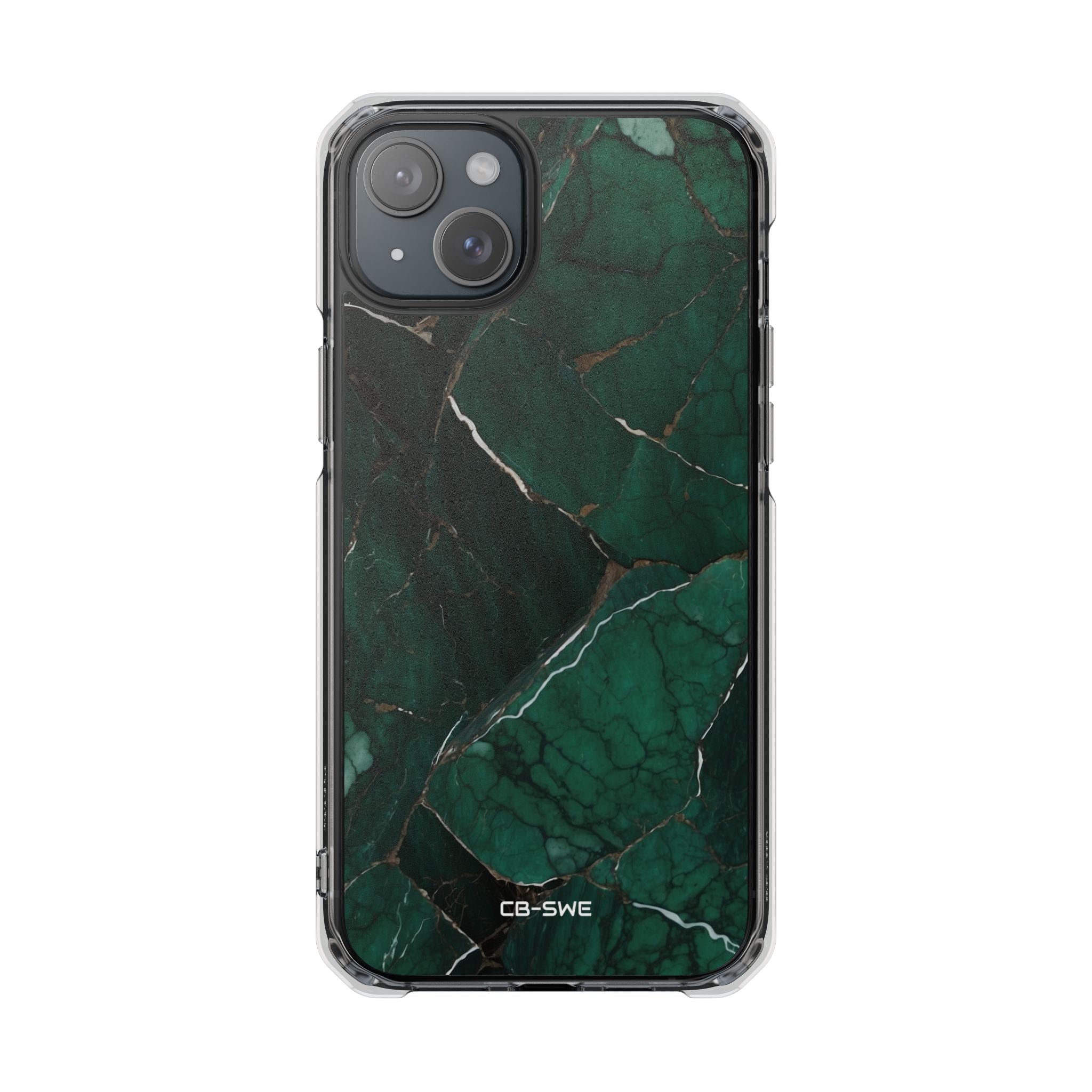 Custodia iPhone Emerald Veins Flow - Impact