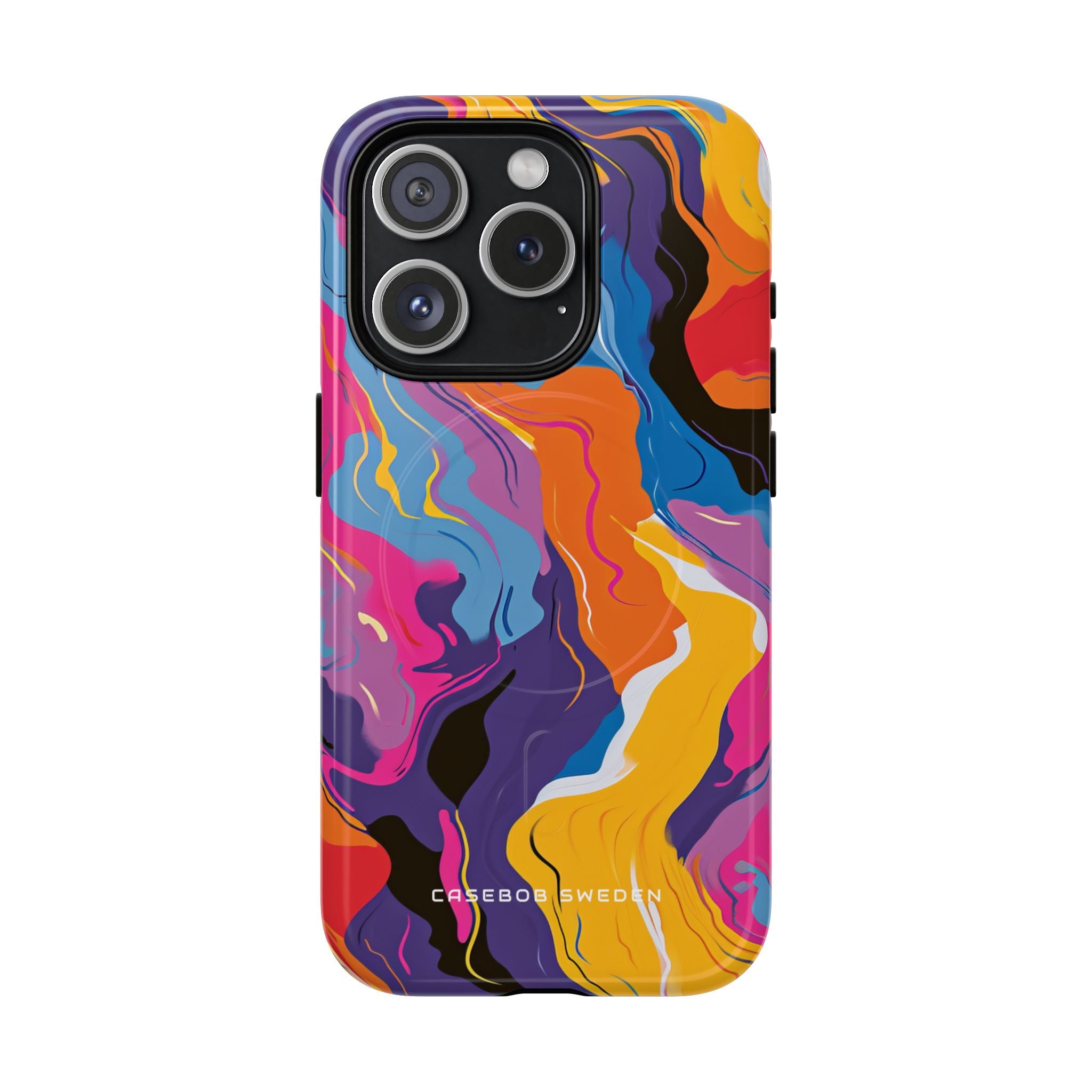 Vortex Colorwave iPhone 15 | Tough+ Phone Case