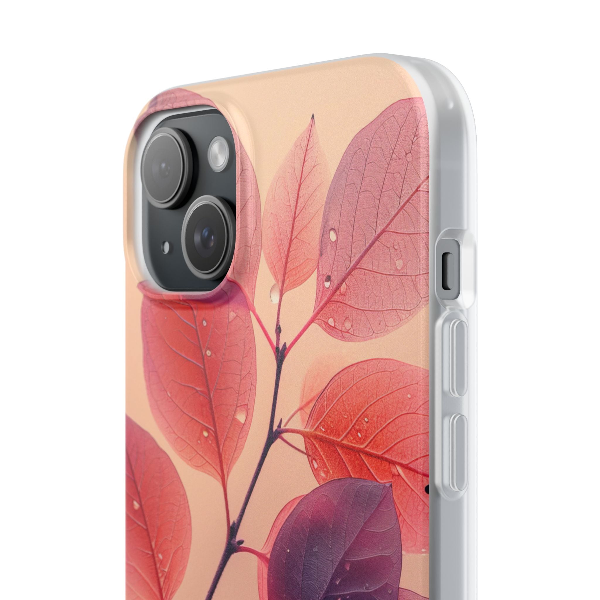 Translucent Branch iPhone 15 Plus Case - Soft