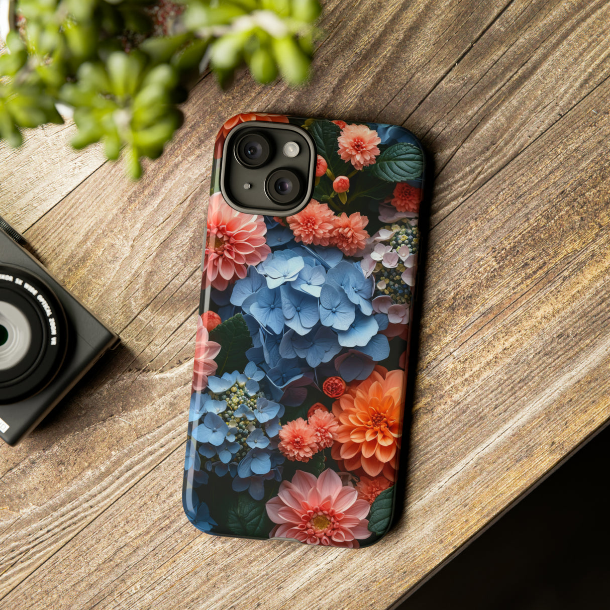 Delicate Floral Pastel Whisper - Protective Phone Case