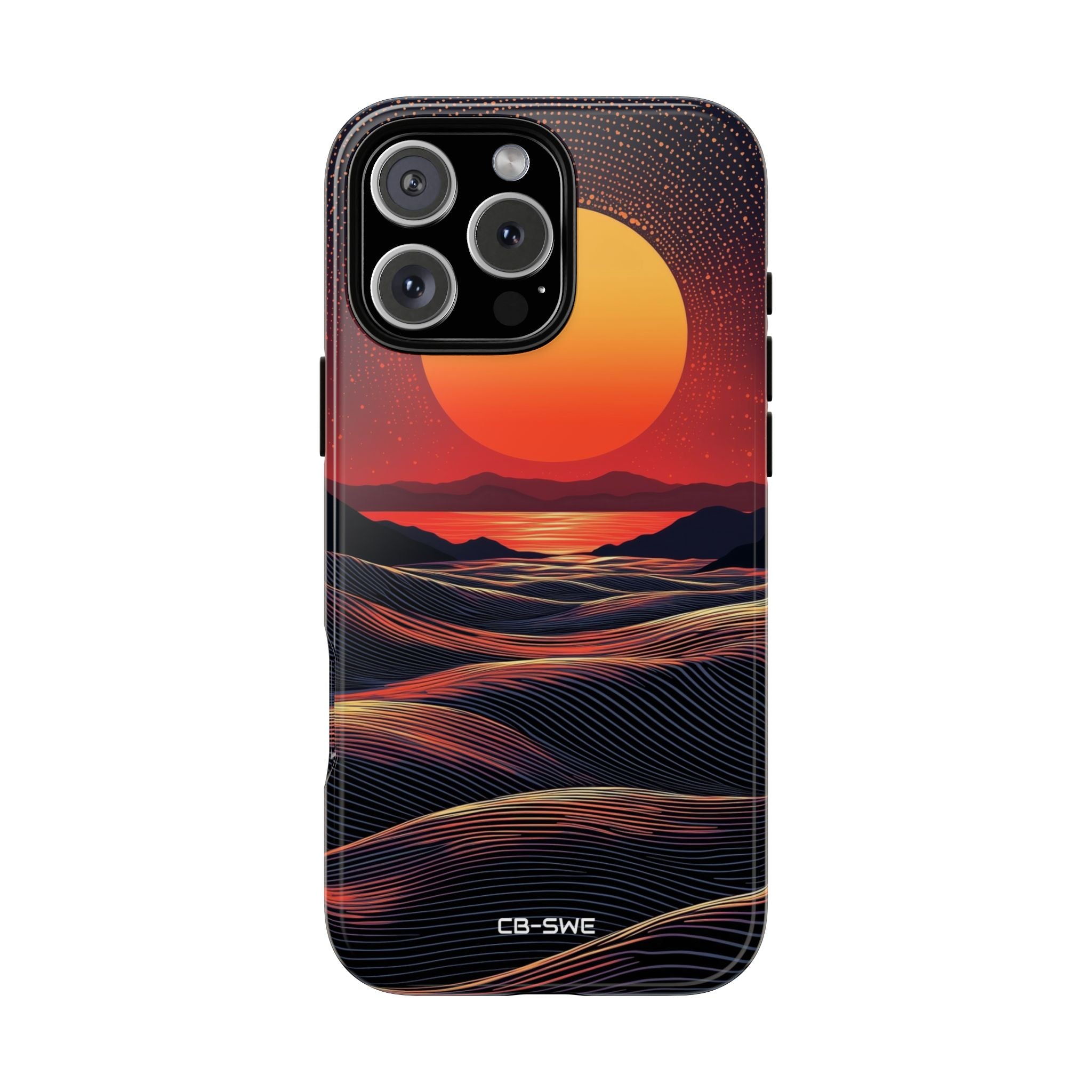 Sunset Glows Bright - iPhone Case