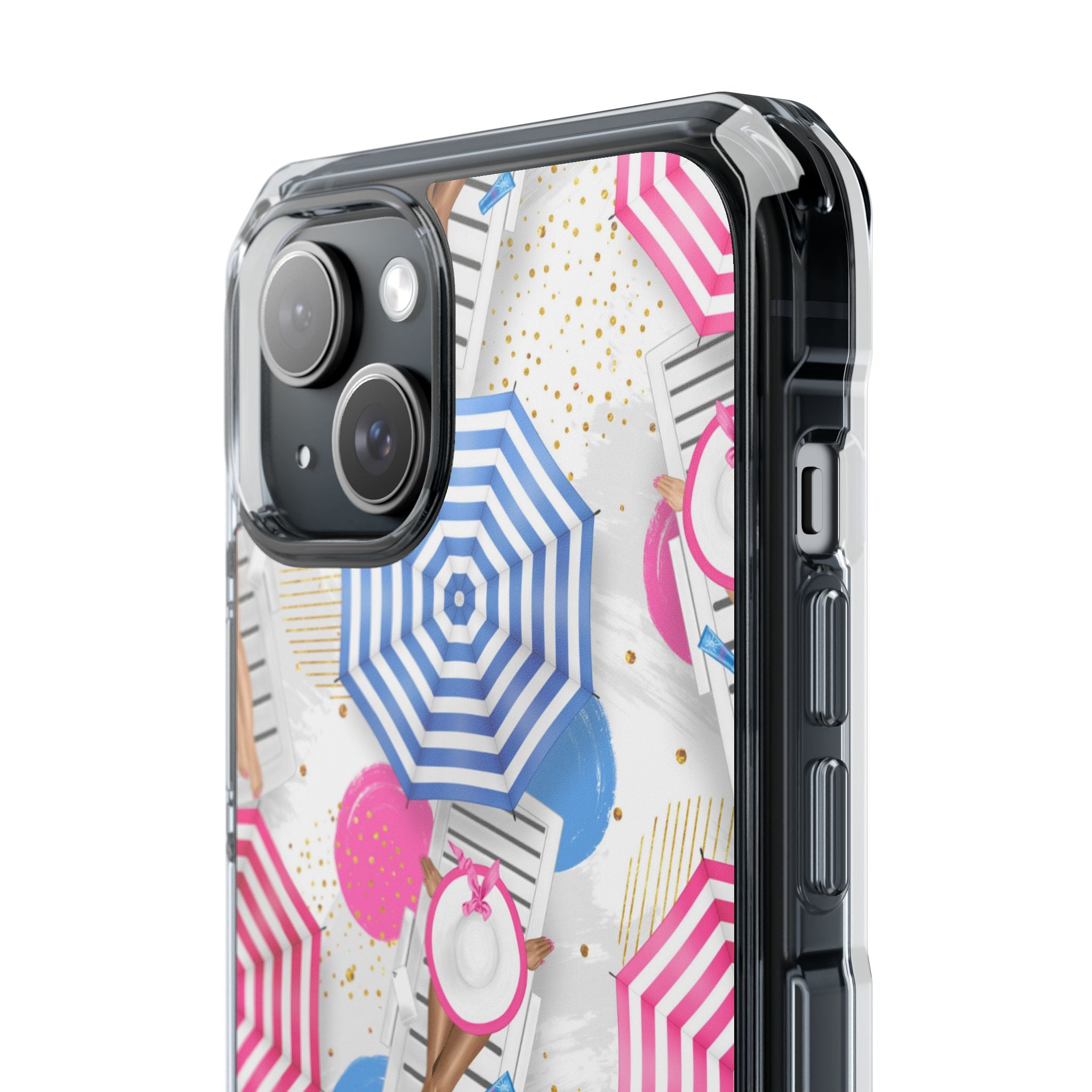 Sun Hats Relaxing iPhone Case - Impact