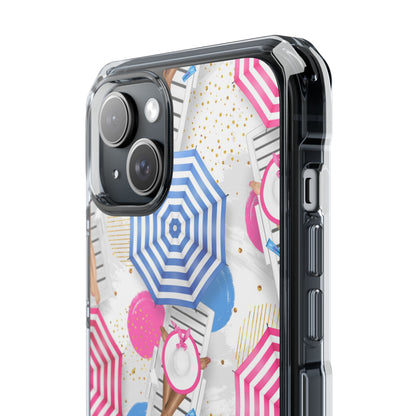 Sun Hats Relaxing iPhone Case - Impact