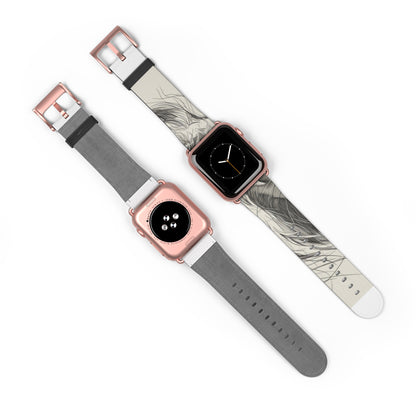 Lion Whisper Gray - Watch Band