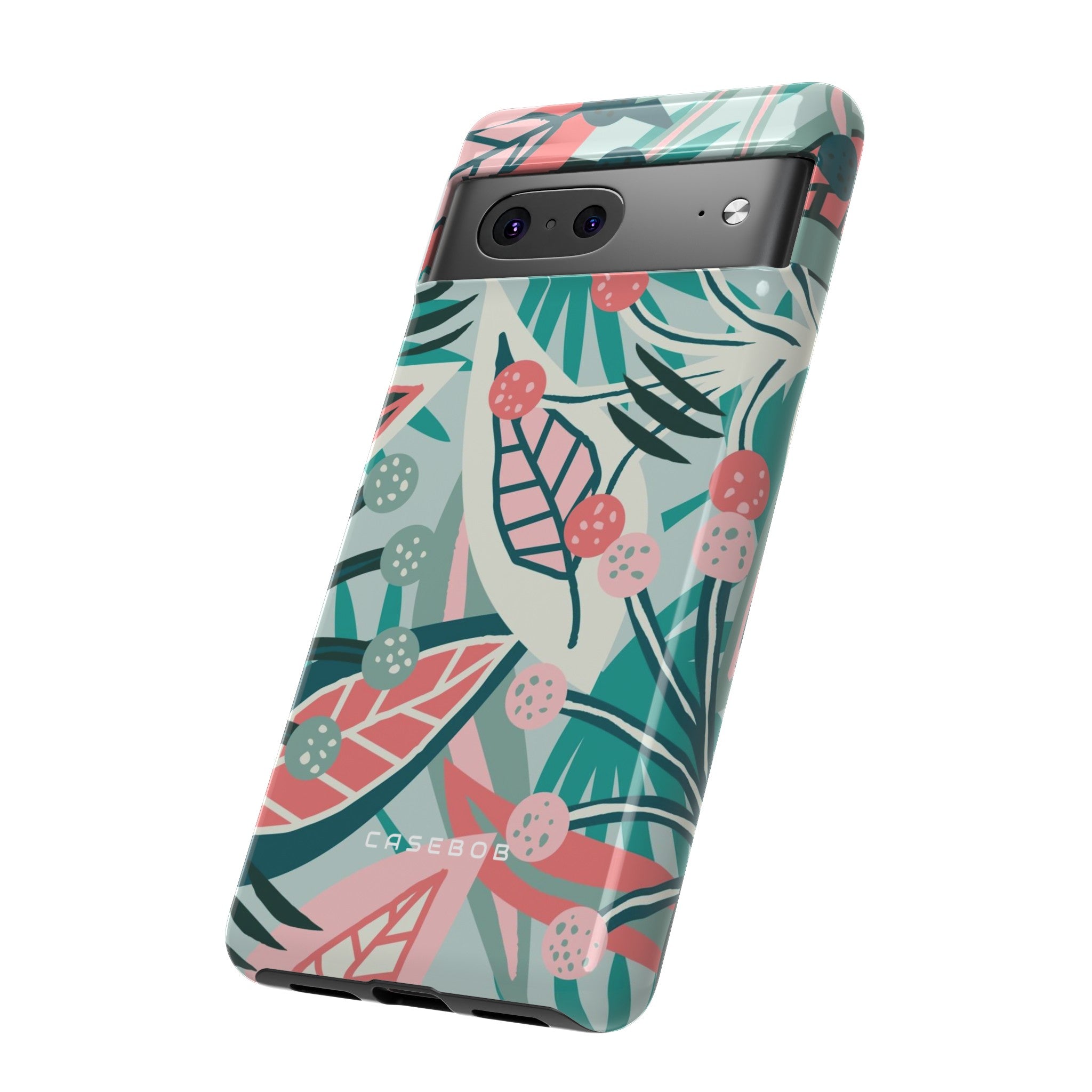 Tropical Leaf Moso - Protective Phone Case