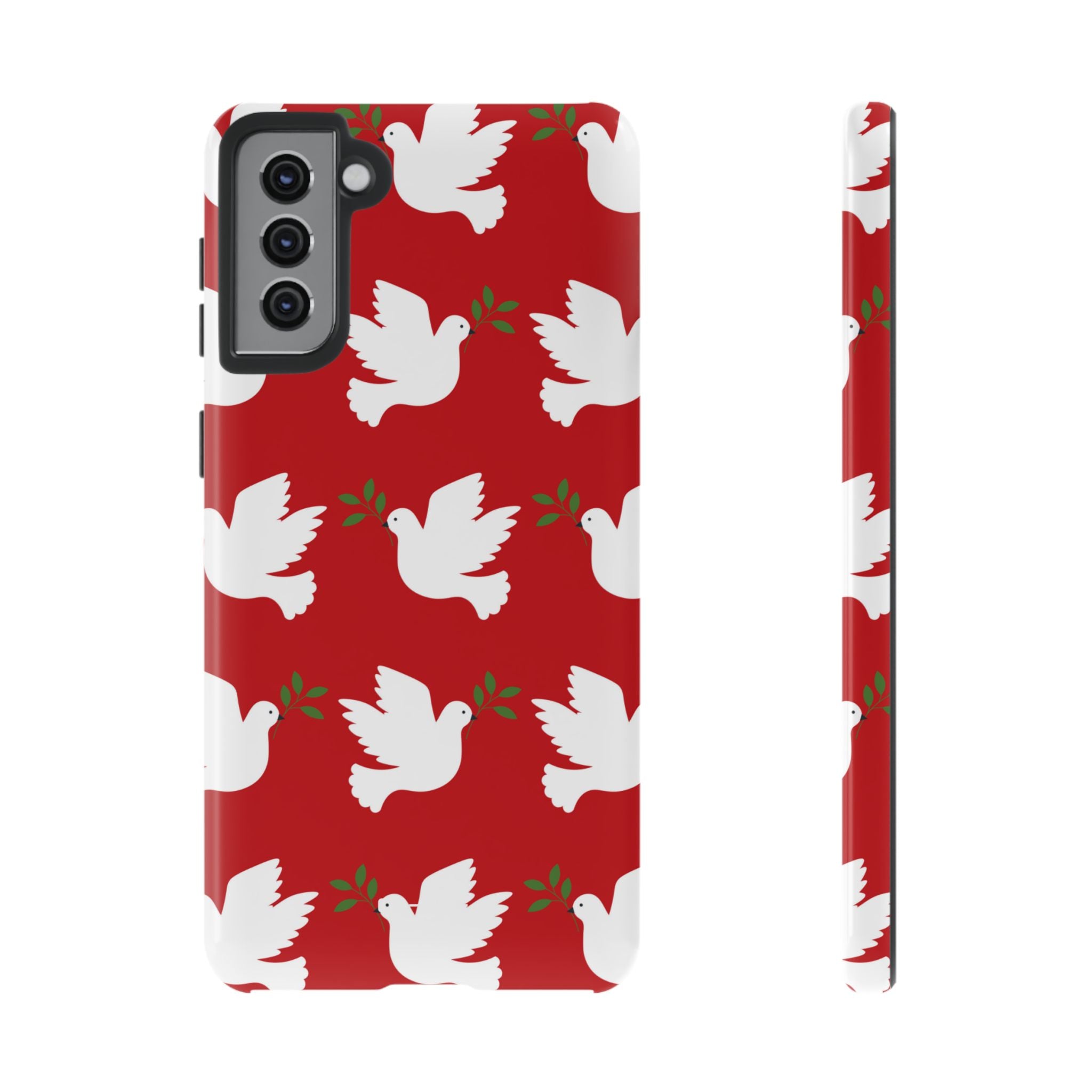 Doves Spread Hope - Samsung Case