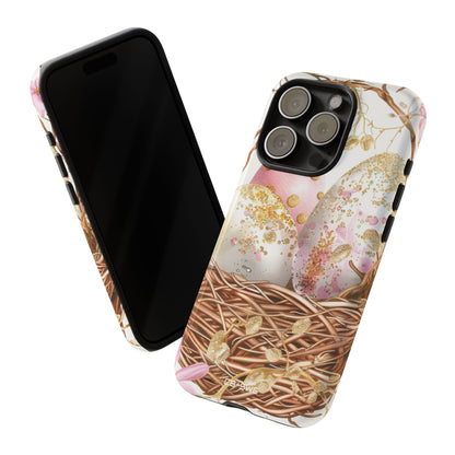 Easter Eggs Shine - iPhone Case