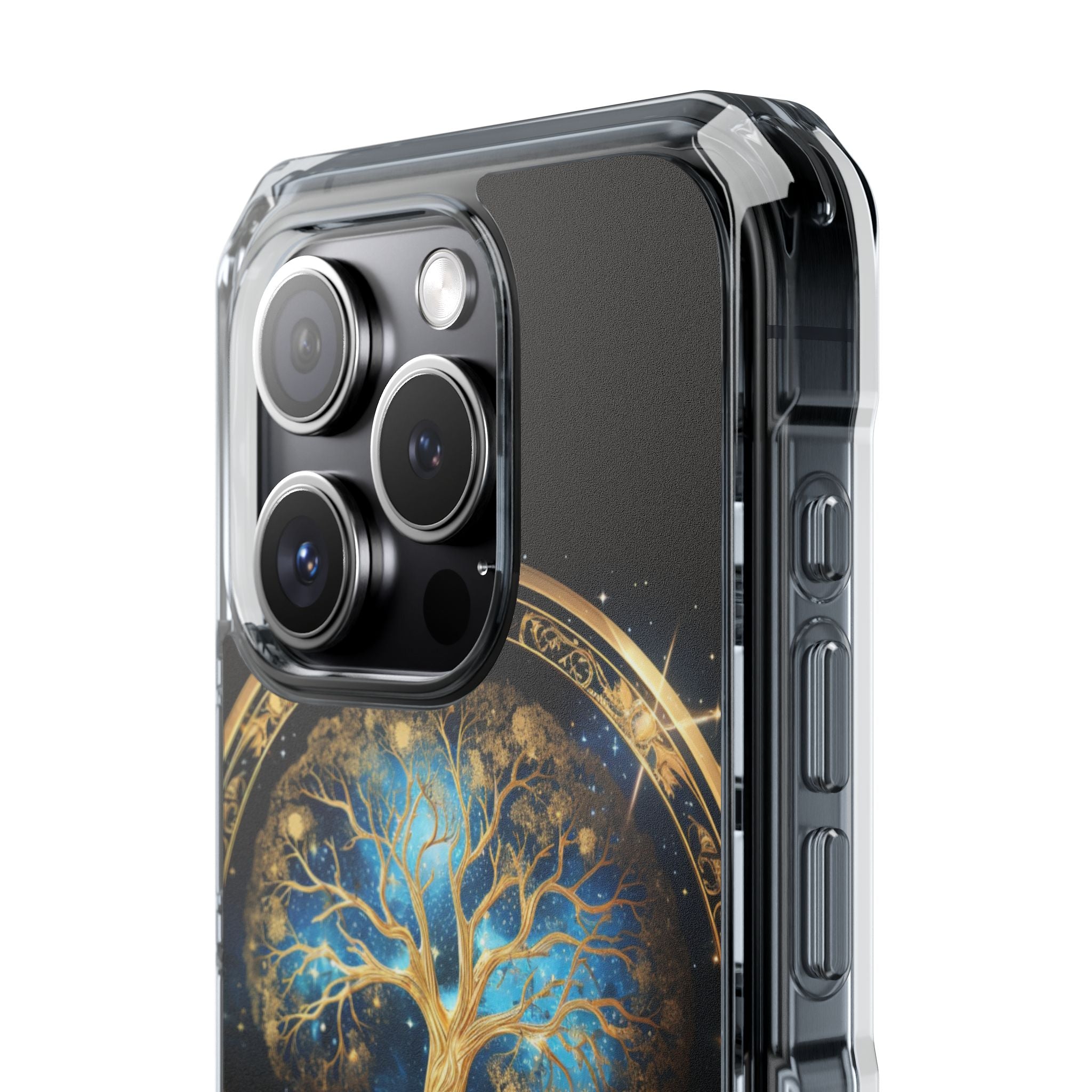 Cosmic Tree Radiance iPhone Case - Impact