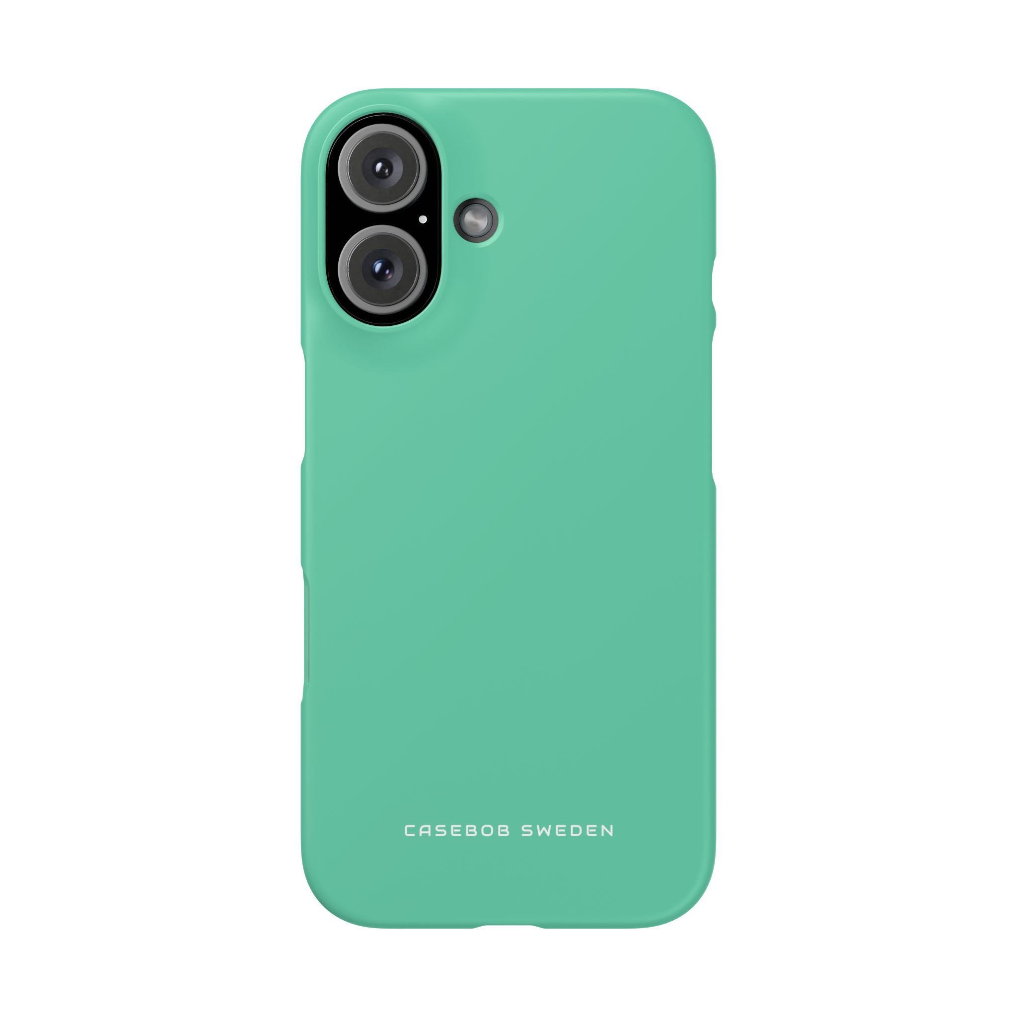 Medium Aquamarine iPhone 16 - Slim Phone Case