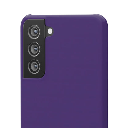 Indigo Purple Samsung S21 - Slim