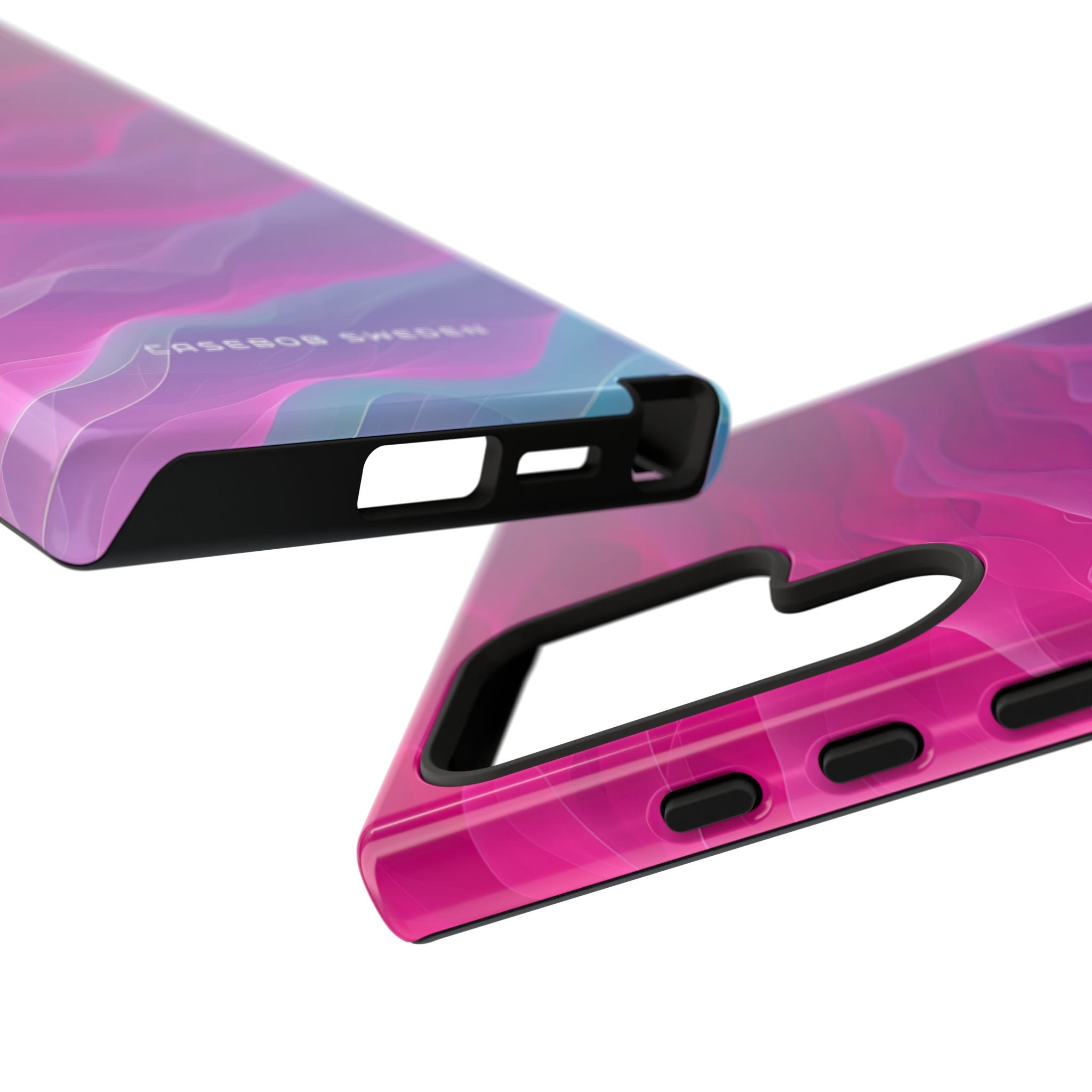 Gradient Oceanflow Waves Samsung S24 - Tough Phone Case