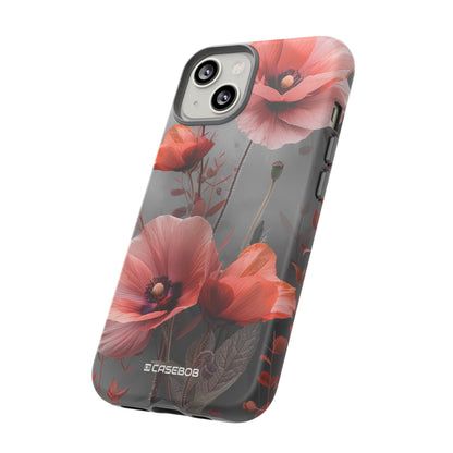 Coral Elegance | Protective Phone Case for iPhone