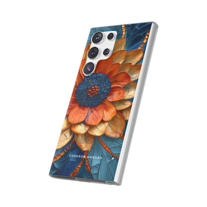 Mosaic Blossom Harmony Samsung S23 - Flexi Phone Case