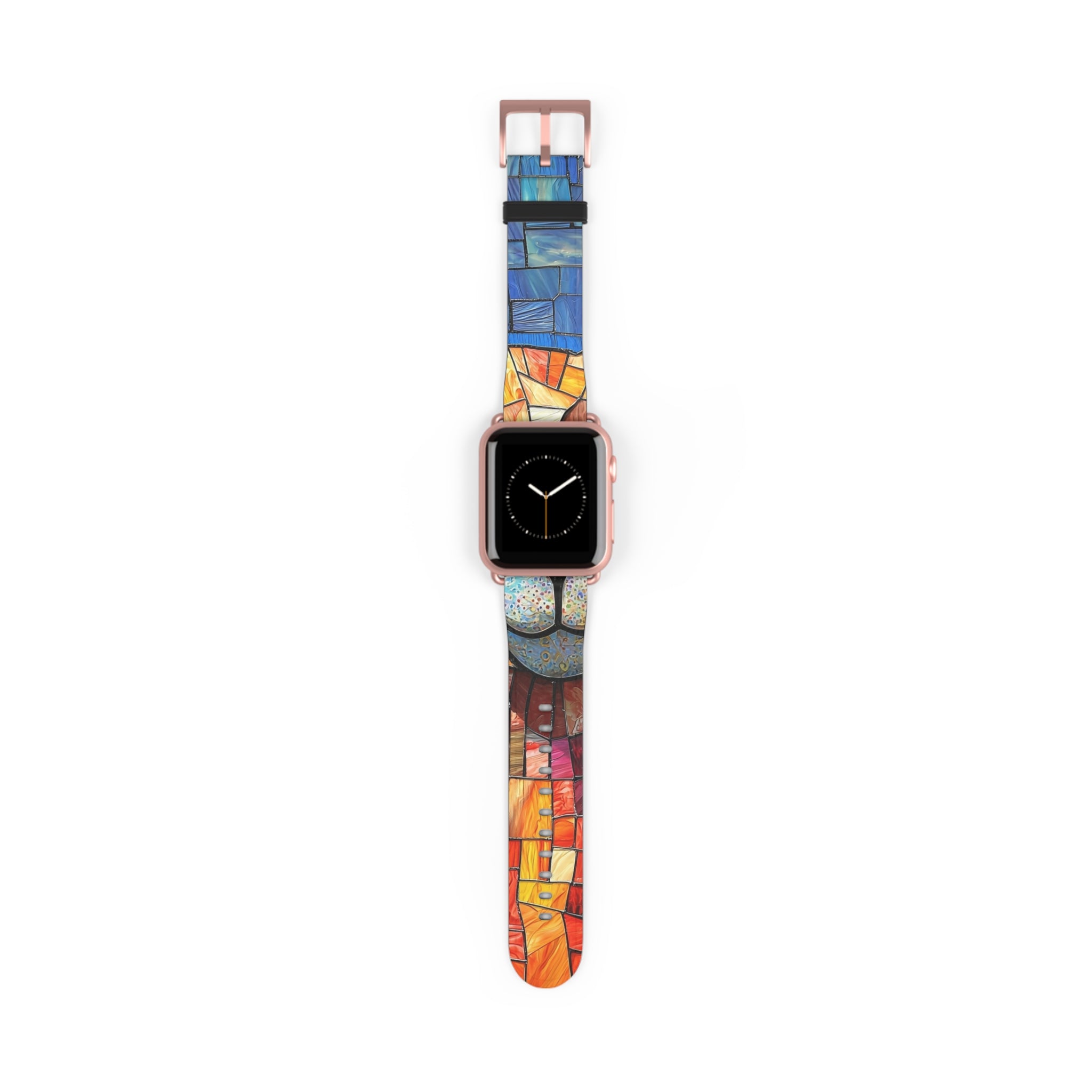 Sunglass Llama Mosaic - Watch Band